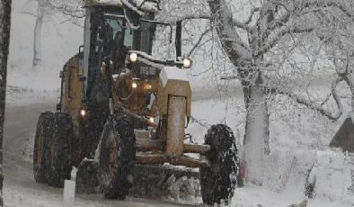 Edremit Belediyesi, Kazdağları’nda kar gayretinde