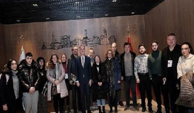 Erasmus Projesi Kapsamında Gelen Heyet İnegöl’e Hayran Kaldı