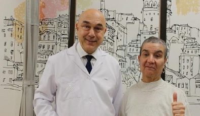 Evvel kanseri yendi, artık de parkinson’u