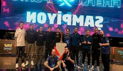 Fenerbahçe Esports’u 3 – 0 mağlup eden Fire Flux Exports 2024’e şampiyonlukla girdi