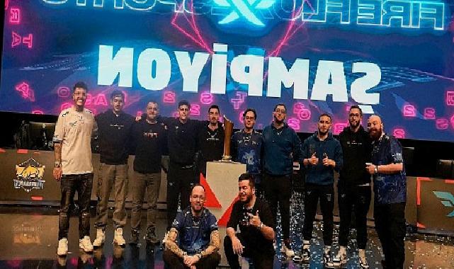 Fenerbahçe Esports’u 3 – 0 mağlup eden Fire Flux Exports 2024’e şampiyonlukla girdi