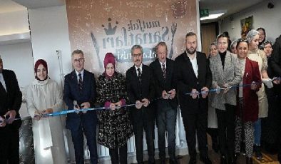 Gastronomi şehri üsküdar’da mutfak sanatları akademisi açıldı