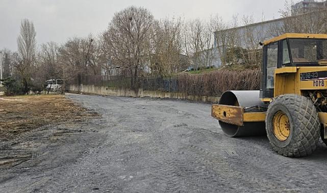 Gebze köy minibüsleri için terminal yapılıyor