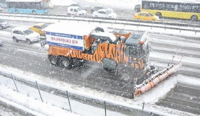 Hafta sonu İstanbul’da kar yağışı Görüle bilir