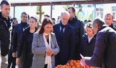 Hasret çerçioğlu’ndan Lider Ataba’ya ziyaret