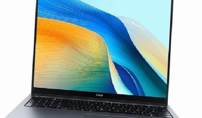 HUAWEI, Yüksek Performanslı MateBook D16 i9’u Türkiye’de Ön Satışa Sundu