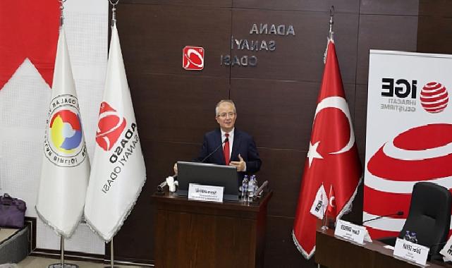 İGE, ‘İhracatın Finansmanı Buluşmaları’na Adana ile devam ediyor