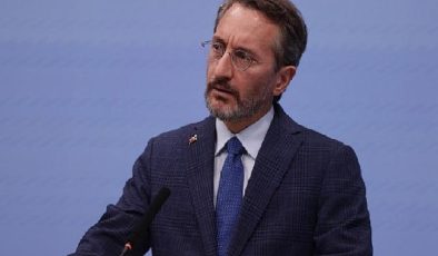 İrtibat Lideri Altun: “UAD’nin kararının, İsrail’in yaptıklarının hesabını vermesine vesile olacağını umuyoruz”