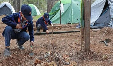 İzciler Gençlik Kampı’nda buluştu