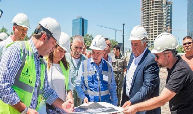 İzmir’in merkezinde yeni bir dünya doğuyor