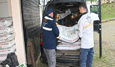 Karabağlar Belediyesi’nden üreticiye kesintisiz takviye