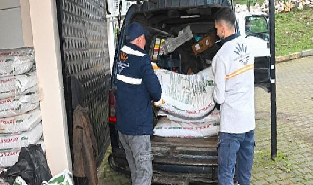 Karabağlar Belediyesi’nden üreticiye kesintisiz takviye