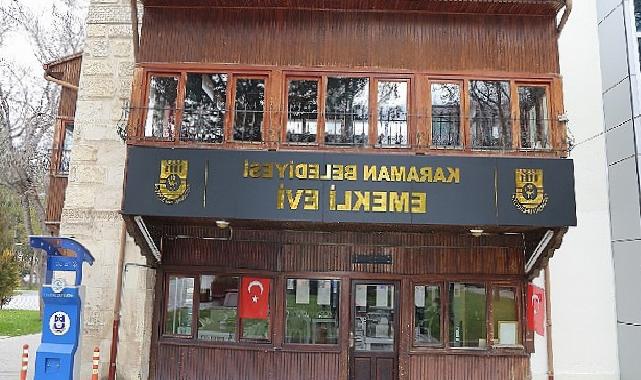 Karaman belediyesi emekli evi açıldı