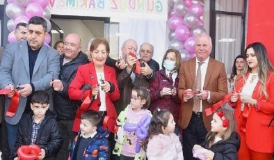 Kemalpaşa’da dördüncü gündüz bakımevi