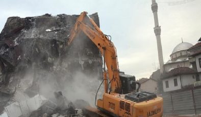 Kent Meydanı ve Otopark Projesi Ilgaz’da Tüm Süratiyle Devam Ediyor