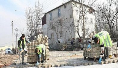 Kırsalda Yatırımlar Yeni Yılda Da Devam Ediyor