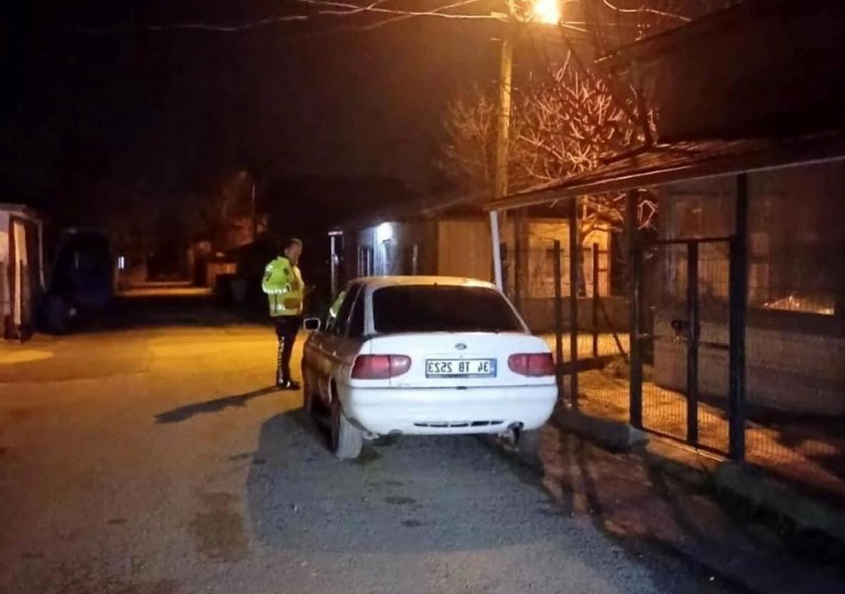 Kocaeli’de Çalınan Otomobil Sakarya’da Bulundu