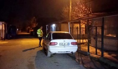 Kocaeli’de Çalınan Otomobil Sakarya’da Bulundu