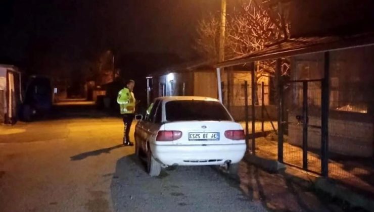 Kocaeli’de Çalınan Otomobil Sakarya’da Bulundu