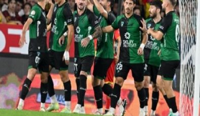 Kocaelispor ligin ilk yarısında ikinci sırada