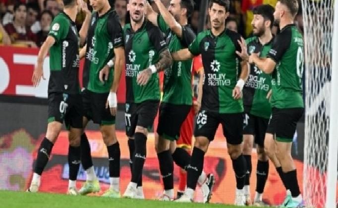 Kocaelispor ligin ilk yarısında ikinci sırada