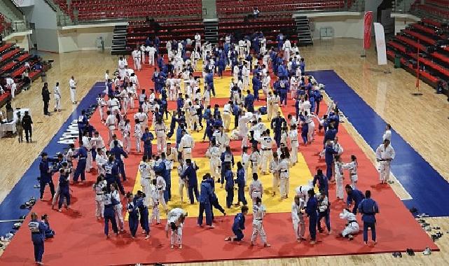 Konya Büyükşehir Mevlana Uluslararası Judo Çalışma Kampı’na Ev Sahipliği Yapıyor