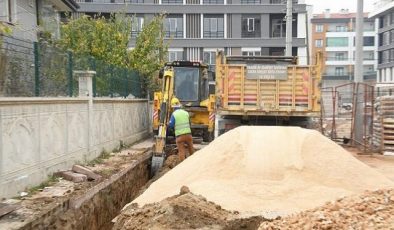 Konya Büyükşehir’den kentin altyapısını güçlendirmek için çalışıyor