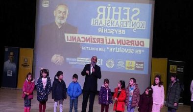 Konya Büyükşehir’in Kent Konferanslarında Şehitlerimiz İçin Dua Edildi