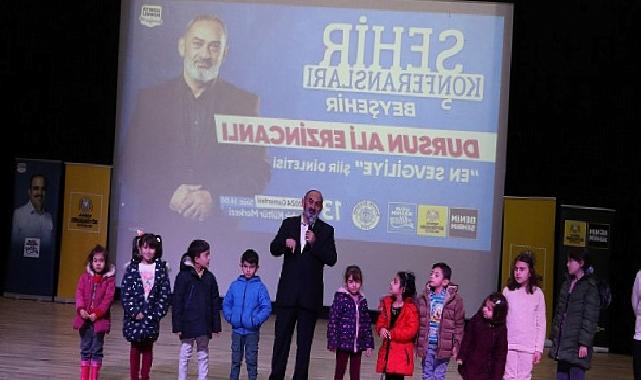 Konya Büyükşehir’in Kent Konferanslarında Şehitlerimiz İçin Dua Edildi