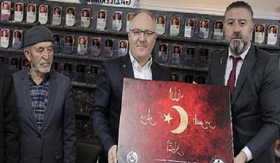 Lider Alım Ankara Dönüşü birinci ziyaretini Şehit Aileleri ve Gazilere yaptı