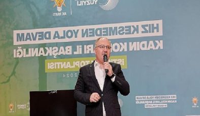 Lider Alım: “Hizmet ve Eser siyasetine devam edeceğiz”