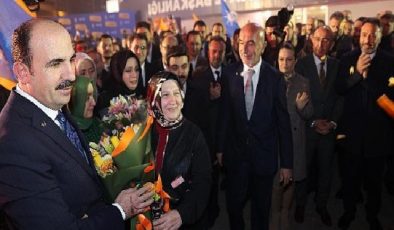 Lider Altay: “İlk Günkü Aşkla Konya’ya Hizmet Etmeye Devam Edeceğiz”