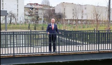 Lider Atila Aydıner: Kelam verdik, yaptık… Bayrampaşa’mıza 45 bin metrekarelik dev bir Millet Bahçesi kazandırdık