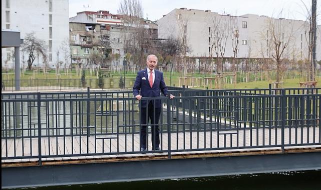 Lider Atila Aydıner: Kelam verdik, yaptık… Bayrampaşa’mıza 45 bin metrekarelik dev bir Millet Bahçesi kazandırdık