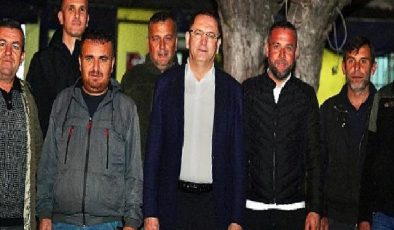 Lider Mesut Ergin Kırsal Mahallelerde…