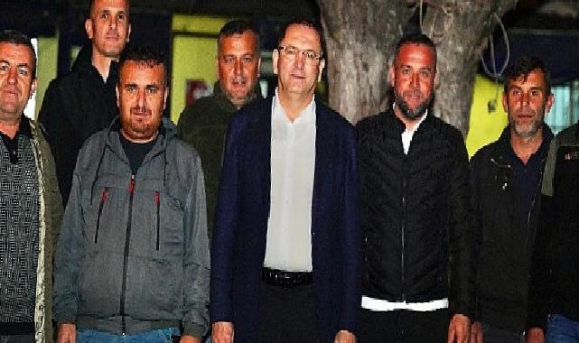 Lider Mesut Ergin Kırsal Mahallelerde…