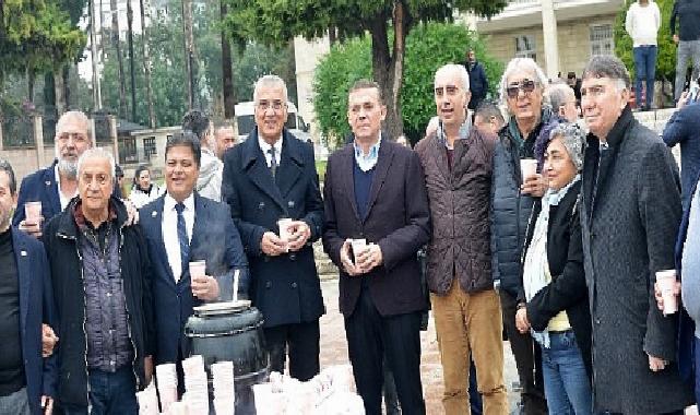 Lider Özyiğit, 10 Ocak Çalışan Gazeteciler Günü merasimine katıldı