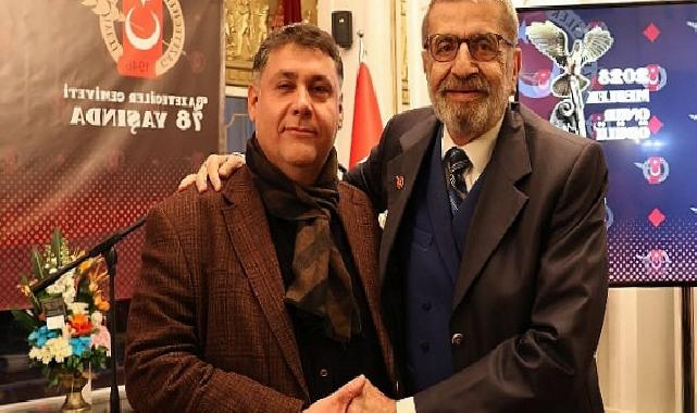 Lider V. Özkan Özel Günde Gazetecilerle