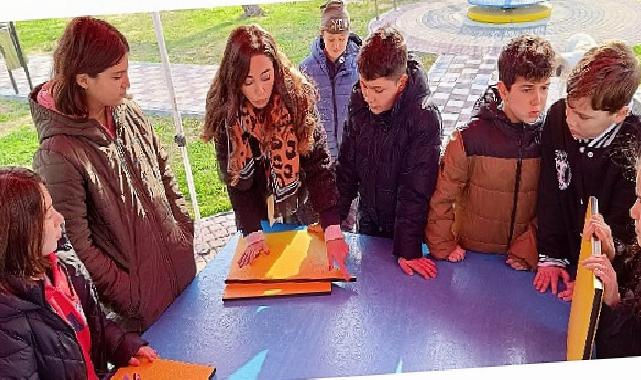 Matematik ve Zeka Oyunları Parkı’nın ünü İzmir’i aştı