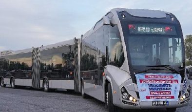 Metrobüs’te yolcu rekoru