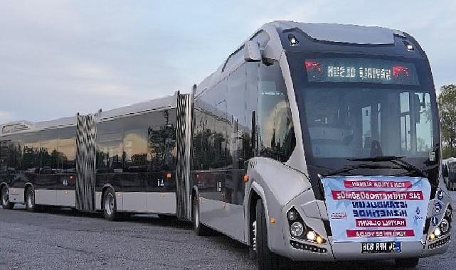 Metrobüs’te yolcu rekoru