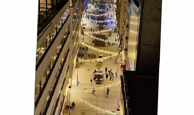 Milli Kütüphane Caddesi çiçek açtı