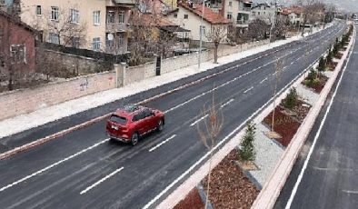 Necmettin Erbakan Caddesi’nin Üçüncü Etabında Birinci Sürüşü Lider Altay Yaptı