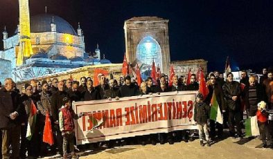 Nevşehir’de terör ve israil’in gazze’ye yönelik atakları protesto edildi