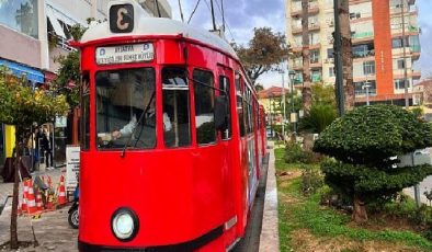 Nostalji Tramvayı bakım nedeniyle hizmet veremeyecek