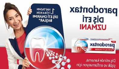 Parodontax’ın yeni reklam kampanyasının yüzü Demet Akbağ oldu.