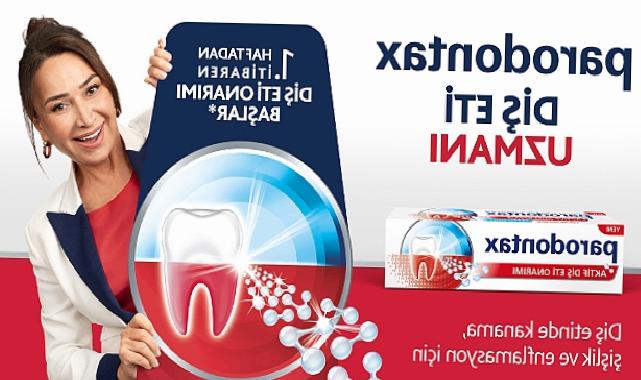 Parodontax’ın yeni reklam kampanyasının yüzü Demet Akbağ oldu.