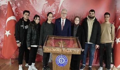 Rektör Prof. Dr. Budak’tan final imtihanlarına hazırlanan öğrencilere moral ziyareti