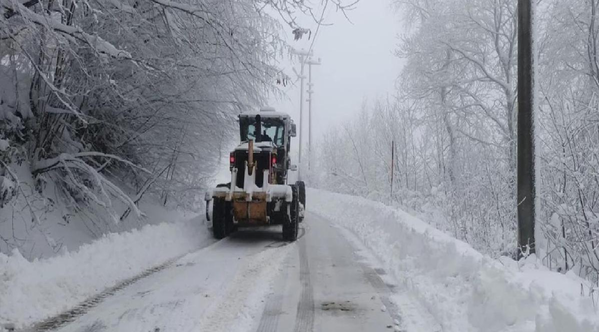 Sakarya ve Kocaeli’nin yüksek kesimleri karla kaplandı