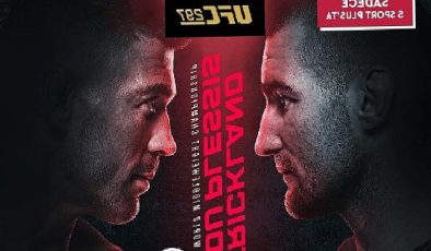 Strickland ile Dricus Ortasındaki Kemer Uğraşı “UFC297″Canlı Yayınla S Sport Plus’ta